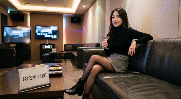 서울 강남 하이퍼블릭 퍼블릭 가라오케 노래클럽 룸