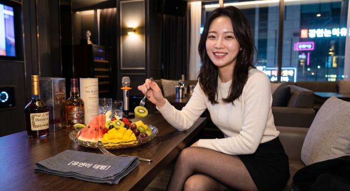 서울 강남 하이퍼블릭 퍼블릭 가라오케 노래클럽 룸